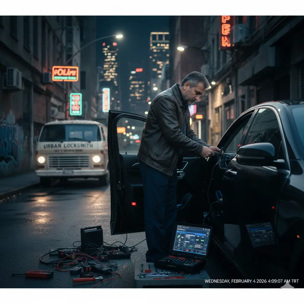 Yamanlar Elektronik Anahtar - Kodlu Anahtar Hizmeti